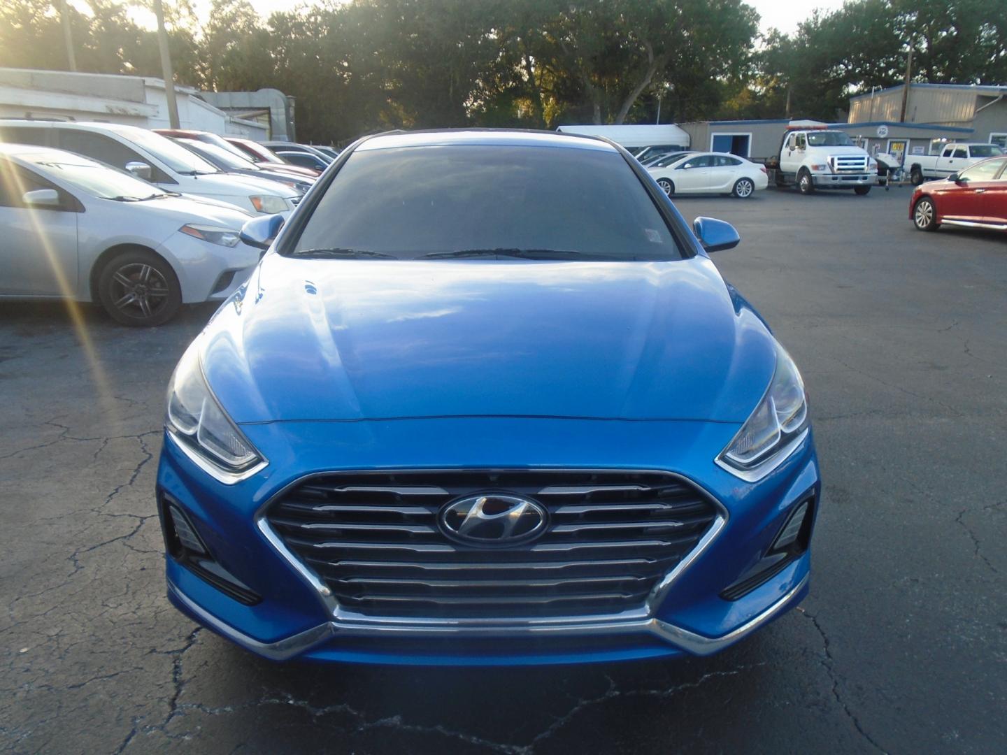 2019 Hyundai Sonata (5NPE24AF7KH) with an 2.4L L4 DOHC 16V engine, 6-Speed Automatic transmission, located at 6112 N Florida Avenue, Tampa, FL, 33604, (888) 521-5131, 27.954929, -82.459534 - Photo#1